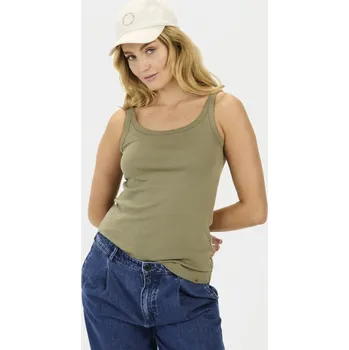 Dámské tričko TOP CAMEL ACTIVE TSHIRT KHAKI