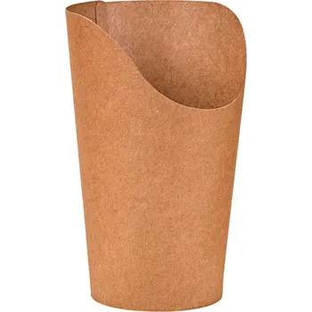 Jednorázové nádobí Garcia de Pou Papírový kornout na wrap Ø85mm 50ks