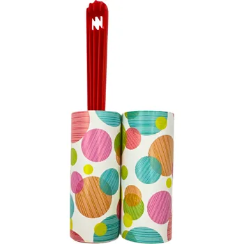 Malířský váleček Čisticí váleček s náhradní náplní červený 36078-10