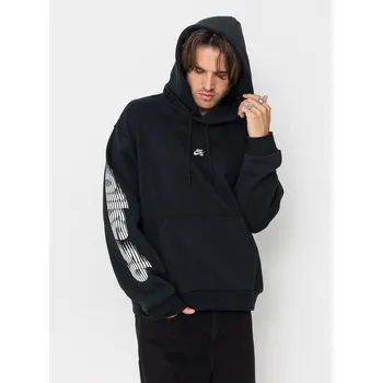 Pánská mikina Nike SB Bb Ssnl Gfx HD (black/white) XXL, černá