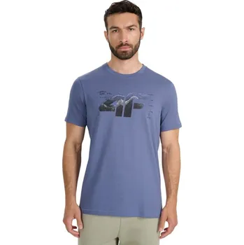 Pánská móda Pánské tričko 4F M2359 denim 4FWAW25TTSHM2359 32S pánské m