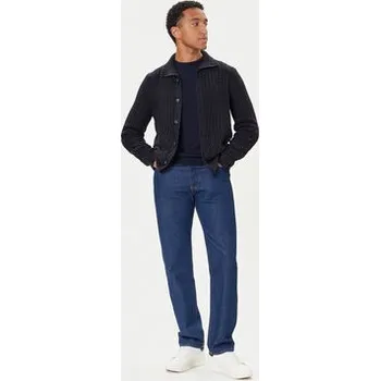 Dámský svetr Guess Kardigan M5BR43 Z2ZK2 Tmavomodrá Regular Fit L