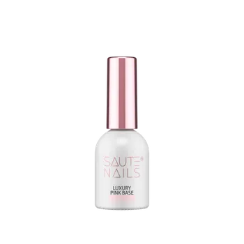 Lak na nehty Saute Nails gel lak Luxury Pink Base 8ml