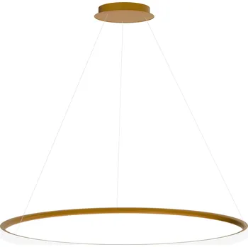 Toolight Toolight, LED stropní osvětlení 100cm, 60W, 3000K, LHJ006-CP, zlatá matná, OSW-60003