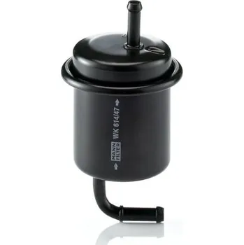 Brzdová destička palivovy filtr MANN-FILTER WK 614/47 MF WK614/47