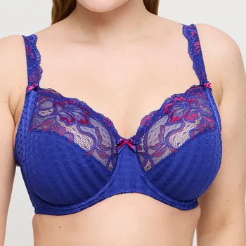 Podprsenka Primadonna - Madison podprsenka vysoká nevyztužená blueberry kiss 75E 0162120