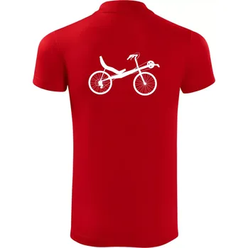 Pánská košile Lehárko na cestách - samotné - Polokošile Victory sportovní (dresovina) - XL ( Červená )