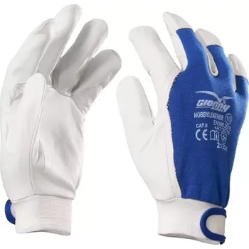 Pracovní rukavice GIONNY HOBBYLEATHER rukavice modré - 11