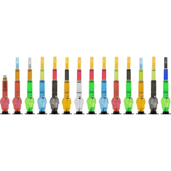 Dýmka 67447 Bong plast teleskopický MIX