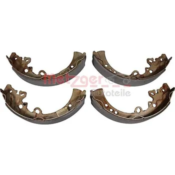 Brzdová čelist Sada brzdových čelistí METZGER MG 151