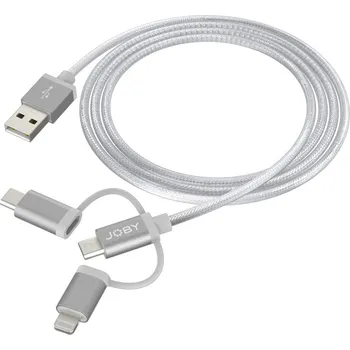 Stativ Joby ChargeSync Cable3-in-1 1.2M GR