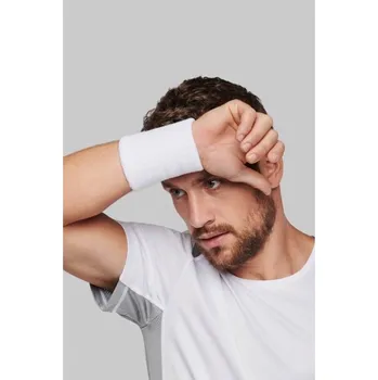 Potítko Tenisové potítko ProAct - bílé