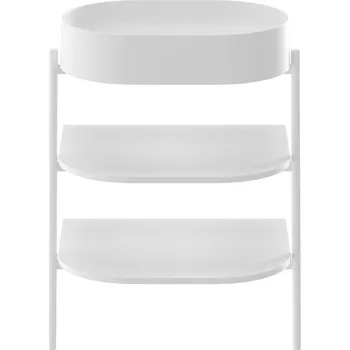 Koupelnový nábytek Ravak Yard konzole 66.8x49.5x76.5 cm pod umyvadlo stojící bílá D80000E005