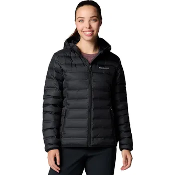 Dámská Zimní prošívaná bunda COLUMBIA LAKE 22 II DOWN HOODED JACKET 2088363010 – Černá XL