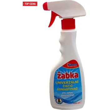 Prací prášek Žabka univerzální tekutý čistič odmašťovač 450 ml rozprašovač (Zvolte čistič Žabka pro snadné a rychlé řešení mastných a znečištěných ploch!)