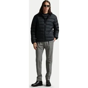 Pánská větrovka Polo Ralph Lauren Vatovaná bunda 710967774003 Černá Regular Fit L