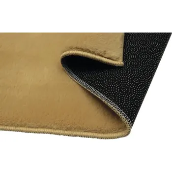 Koberec Koberec Shaggy Laza 380 žltý 120x170cm