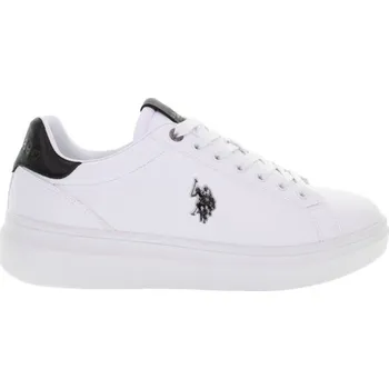 Pánské tenisky Pánské tenisky U.S. POLO ASSN. CODY 43 Bílá, Černá