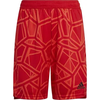 Dívčí tričko Dětské brankářské šortky adidas Condivo 22 červené H21243 164CM