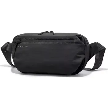 BANGE hrudní taška přes rameno Lorge Černý 7L