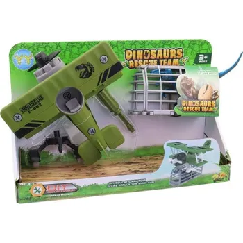 ostatní stavebnice DIY Letadlo ke šroubování s dinosaurem