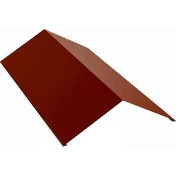 plechová krytina BILKA HŘEBENÁČ Trapézový / 0,50 mm Barva: RAL 3011/červenohnědá, ÚPRAVA: LESK