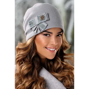 Čepice KRUMLOVANKA Šedá