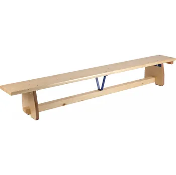 Švédská lavička s kladinkou DOR-SPORT 2,5 m