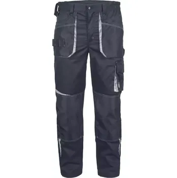 Pánské kalhoty EMERTON STRETCH STR zimní kalhoty pas černá - 56