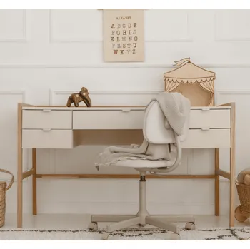 Psací stůl ArtBel Psací stolek VERSA | latte