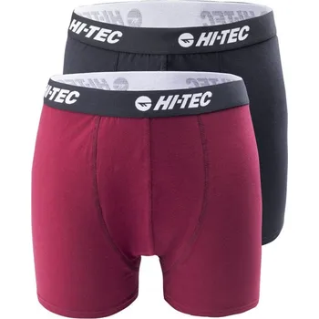 Pánská móda Hi-tec Mireio M boxerky 92800596156 pánské xxl