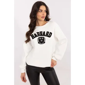 Dámská mikina Dámská mikina s výraznými nápisy a nášivkami – Factory Price, universal i240_206379_2:universal