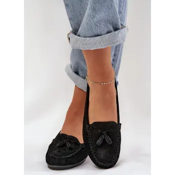 Dámské mokasíny Dámské semišové mokasíny Step in style, 36 i240_208777_2:36