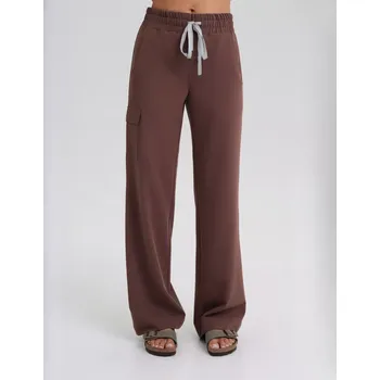 Zdravotnický oděv Dámské Lékařské Kalhoty Yoga - MILKY BROWN 0