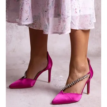 Dámské lodičky Lodičky na podpatku se flitrovým páskem Sayida, 38 i240_207232_2:38