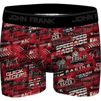 Pánské spodní prádlo Pánské boxerky John Frank 95% bavlna, Dle obrázku XXL i321_122534-476723