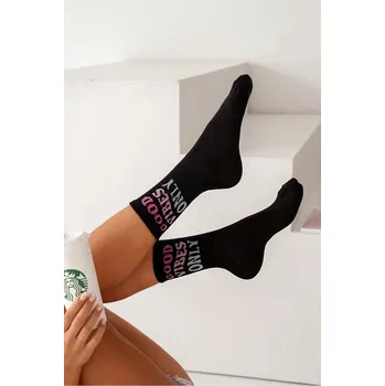 Pánské ponožky Dámské ponožky GOOD VIBES Milena, černá 37-41 i170_M0200115F04