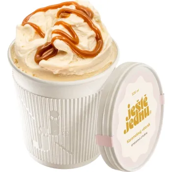 Zmrzlina Ještě jednu Zmrzlina karamelový větrník