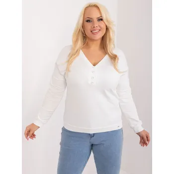 Dámská halenka Dámská halenka ecru – univerzální velikost, jedna velikost i523_2016103527458