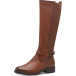 Dámská Dámské kozačky TAMARIS 25618-43-305 hnědá W5 1-25618-43 COGNAC 305 H/W5 42