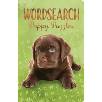 Puppy Puzzles Wordsearch - Saunders, Eric [EN] (2019, Brožovaná, Arcturus Publishing Ltd)
