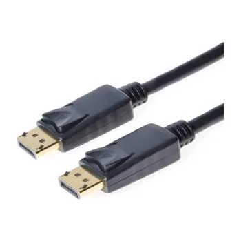 Video kabel PremiumCord DisplayPort 1.2 kabel M/M, 2m