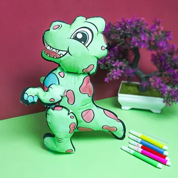 omalovánky Nafukovací omalovánka - T-Rex