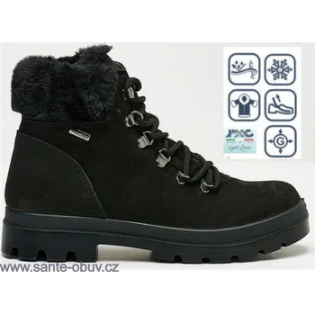 Dámská zdravotní obuv SANTÉ IC/858688 NERO zimní vych. obuv vel.36-42, --- - 41