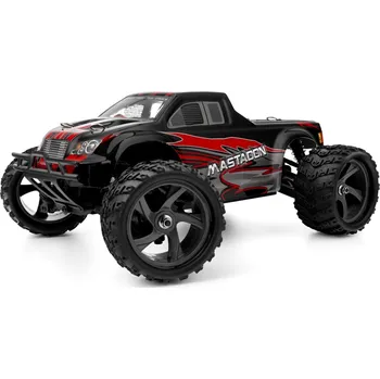 RC model auta HiMOTO 1:18 Monster Truck MASTADON 2,4 GHz RTR set, červená