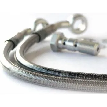 Nářadí na motocykly Venhill přední brzdová hadice Suzuki DR-Z400E S01-1-032/P-CL