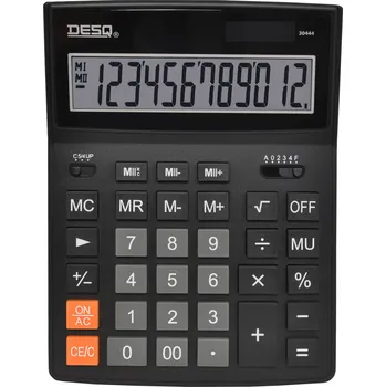Kalkulačka Kalkulačka DESQ XXL, černá