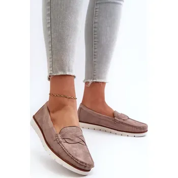 Dámské mokasíny Mokasiny model 197144 Step in style 42