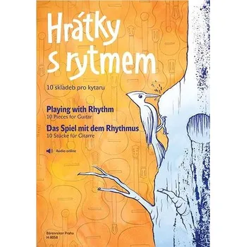Hrátky s rytmem: 10 skladem pro kytaru Kniha