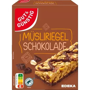 G+G Müsli tyčinky s čokoládou 8x25g